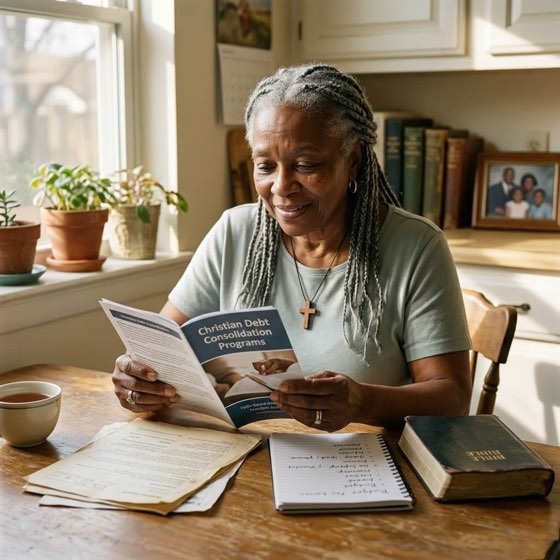 Christian debt consolidation programs