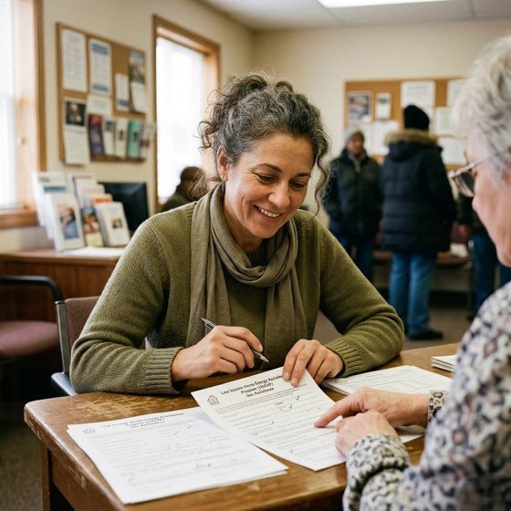 LIHEAP gas assistance