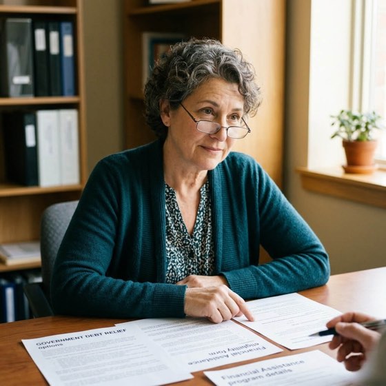 are government debt relief programs real