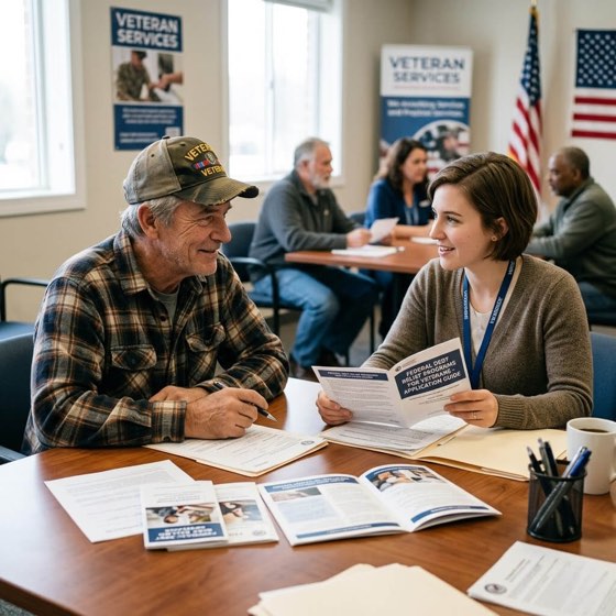 federal debt relief programs for veterans