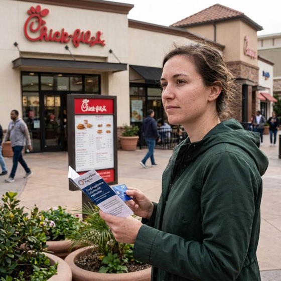 does chick fil a take ebt