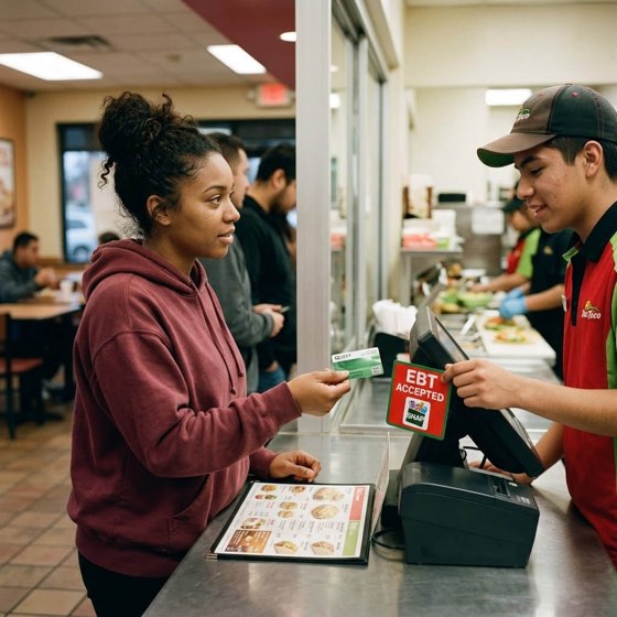does del taco take ebt