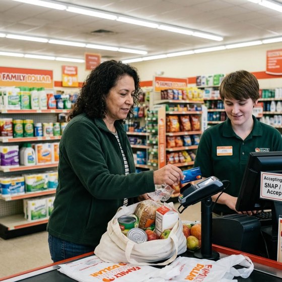 does family dollar take ebt