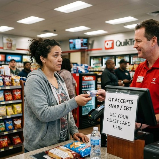 does qt take ebt