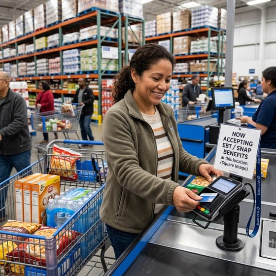does sams club take ebt
