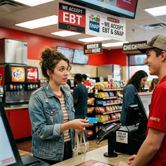 does sheetz take ebt