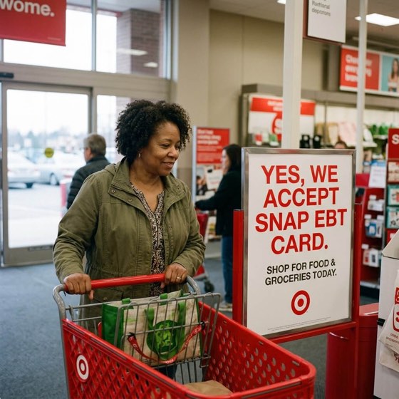 does target take ebt