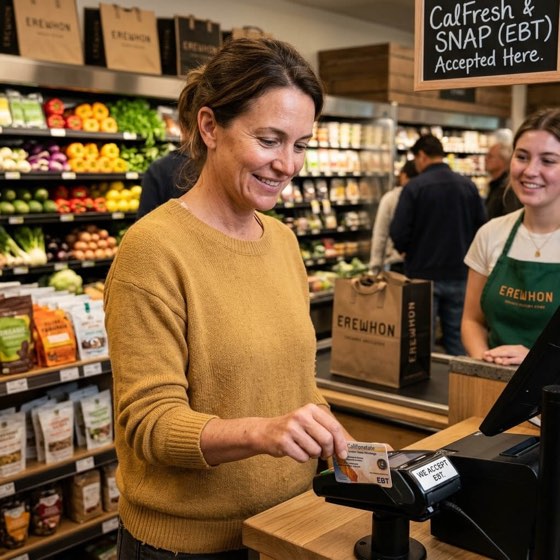 does erewhon take ebt
