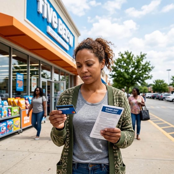 does five below take ebt