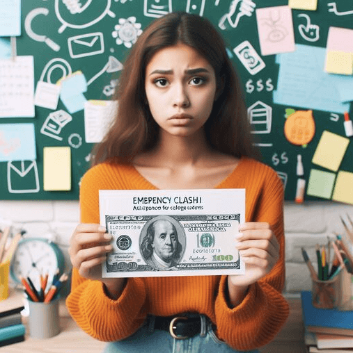 Emergency Cash Assistance for College Students