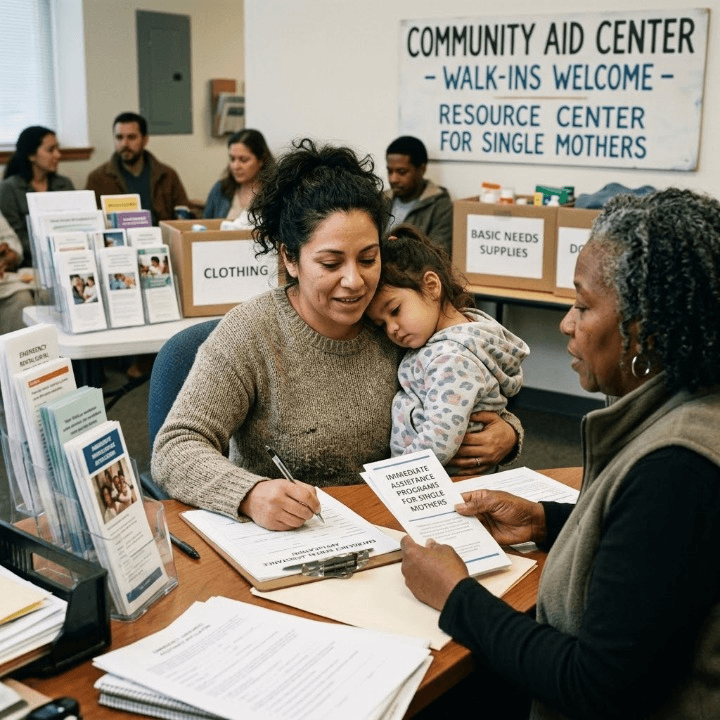 Femaide Help Immediate Assistance for Single Mothers: Emergency Aid