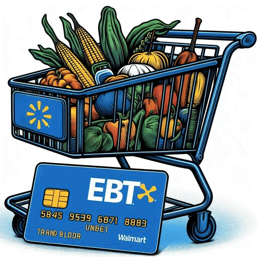 why can t i check my ebt balance on walmart app