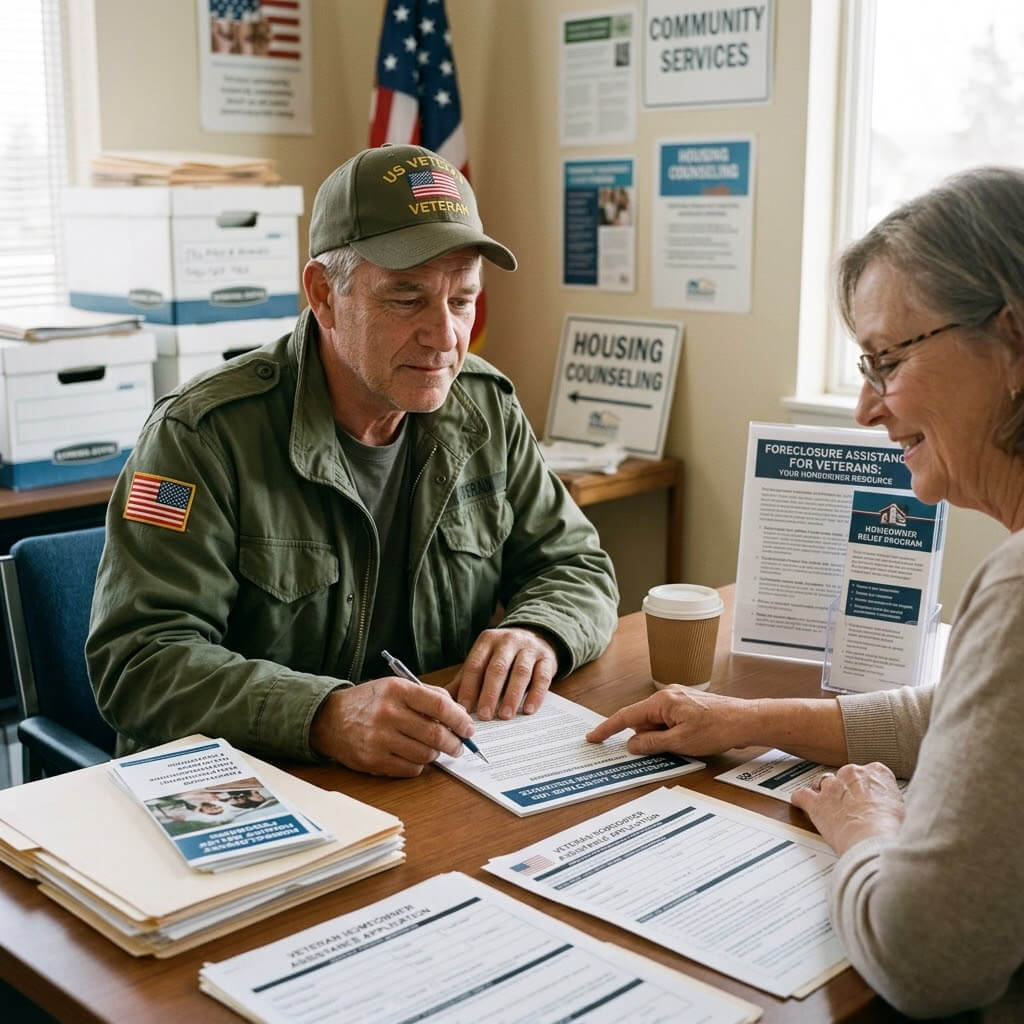 Foreclosure Assistance for Veterans: VA Relief Plans
