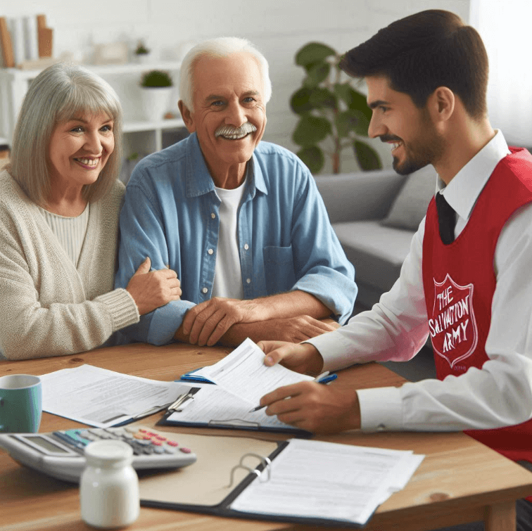 Salvation Army Apply For Help