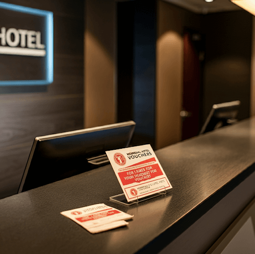 Immediate Hotel Vouchers for Homeless Individuals