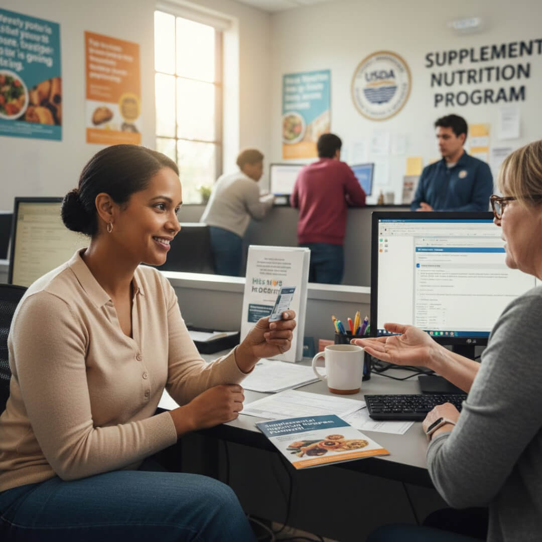APPLY FOR SUPPLEMENTAL NUTRITION ASSISTANCE PROGRAM visual data 5