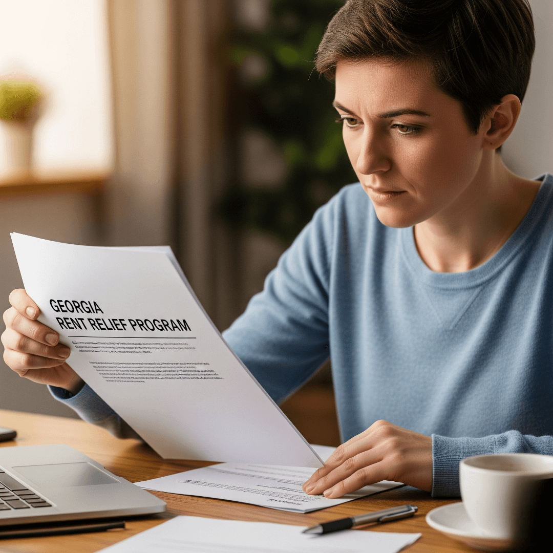 Georgia Rent Relief Program: Rent Assistance