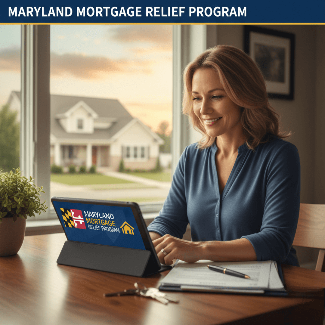 Maryland Mortgage Relief Program Foreclosure Help