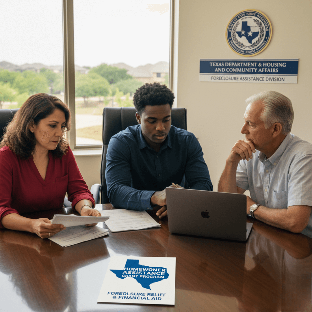 Foreclosure Assistance Grants Texas: Up to $65K Aid