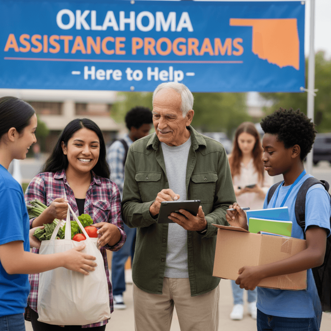 Oklahoma assistance programs: Eligibility for food stamps