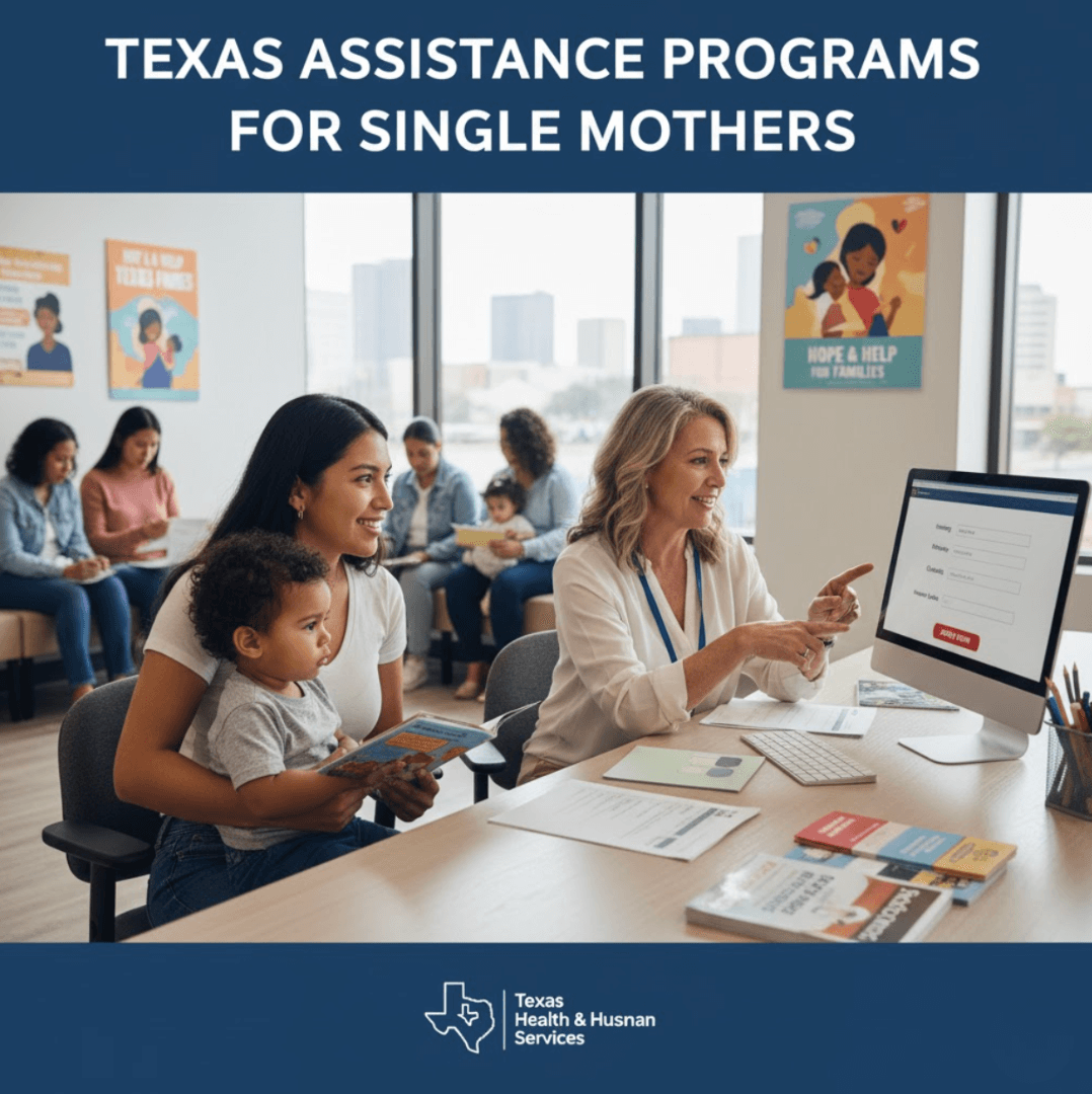 Texas Assistance Programs for Single Mothers: Cash Aid