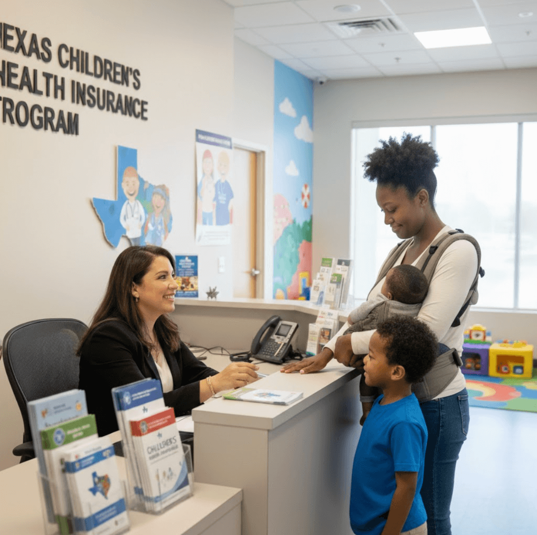 Texas Children's Health Insurance Program: How to Qualify
