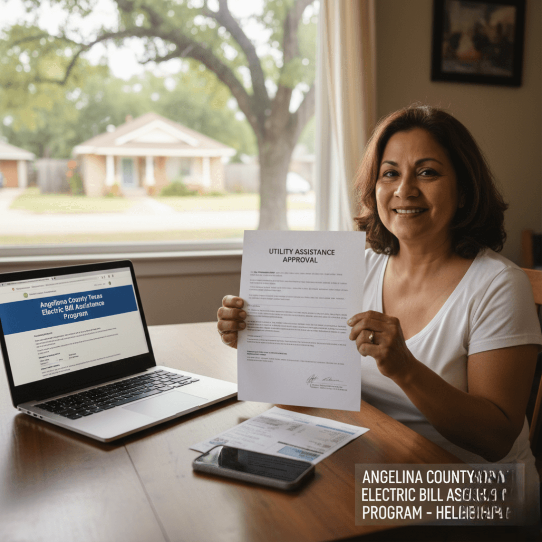 angelina county texas electric bill assistance program