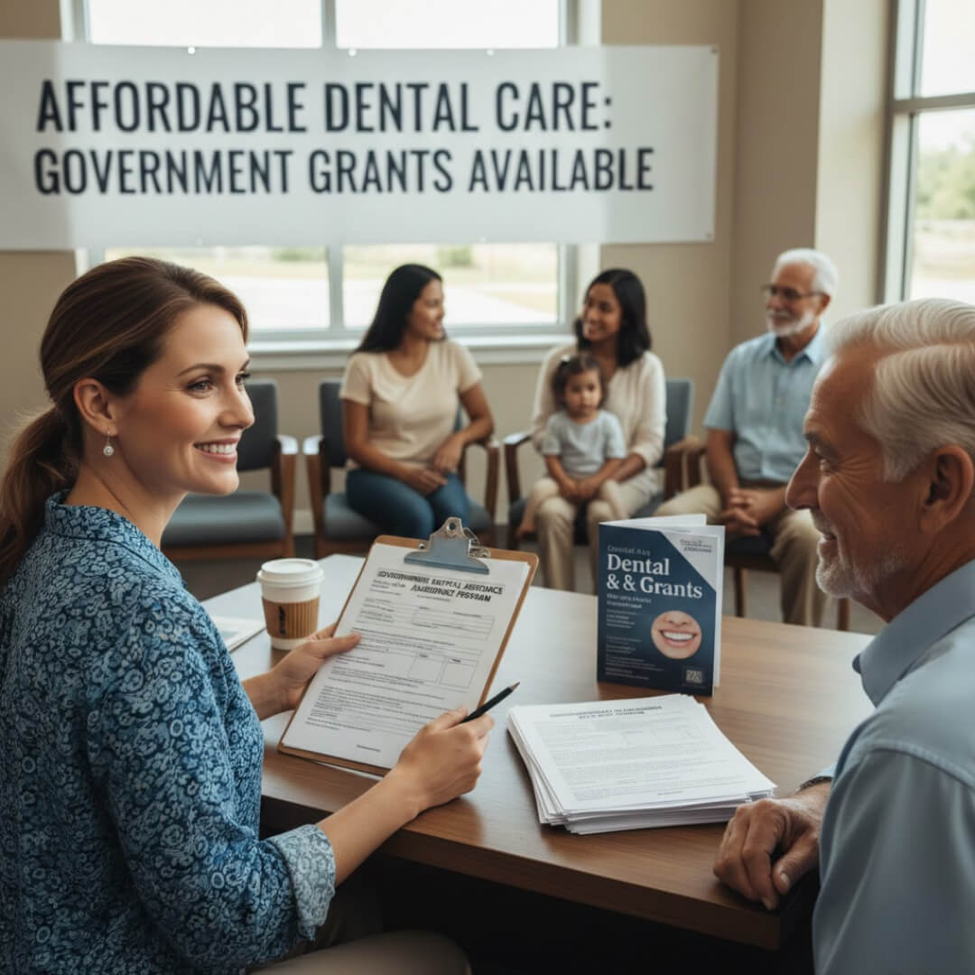 Government Grants for Dental Work: Apply Now for Funding