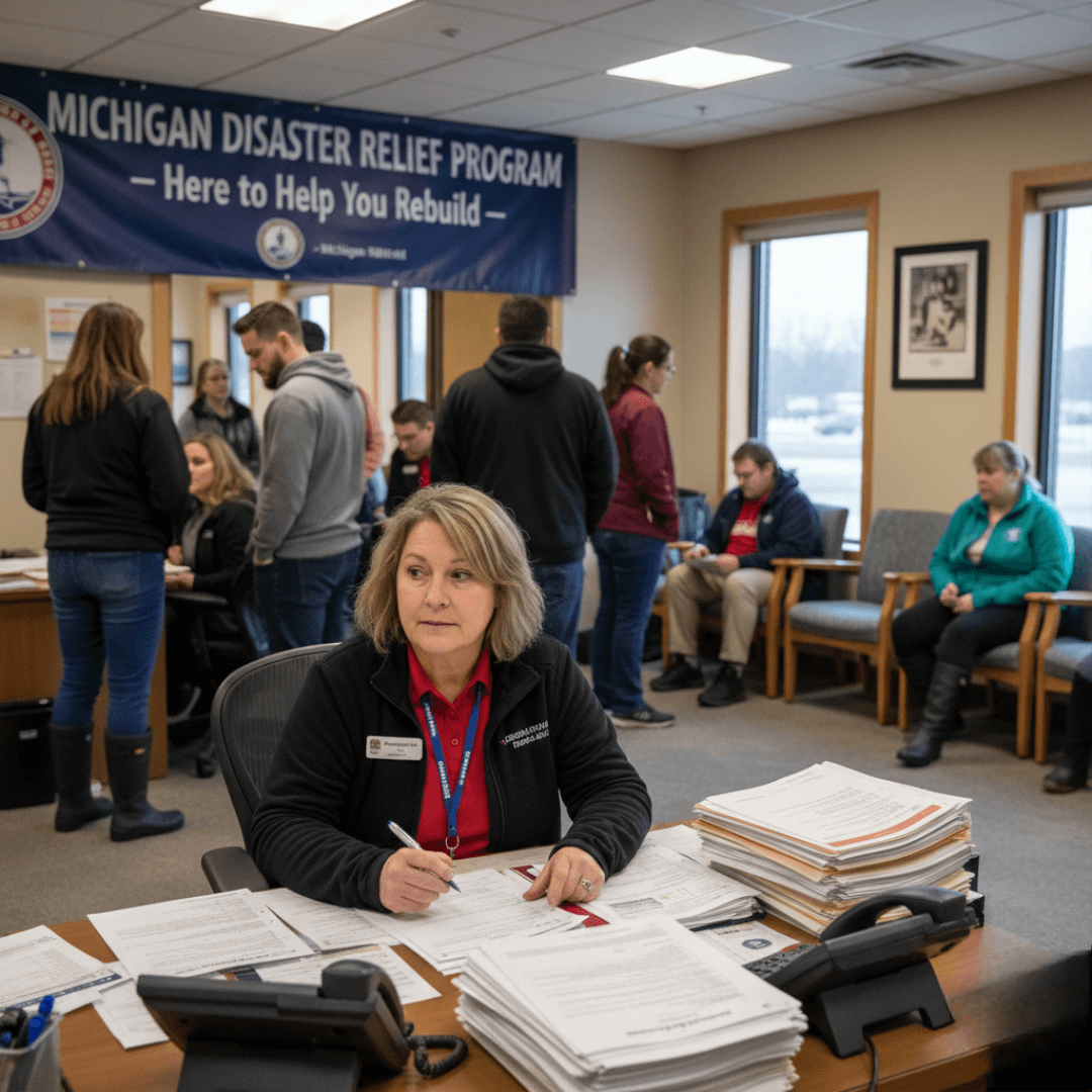 Michigan disaster relief program: Apply for home repair aid