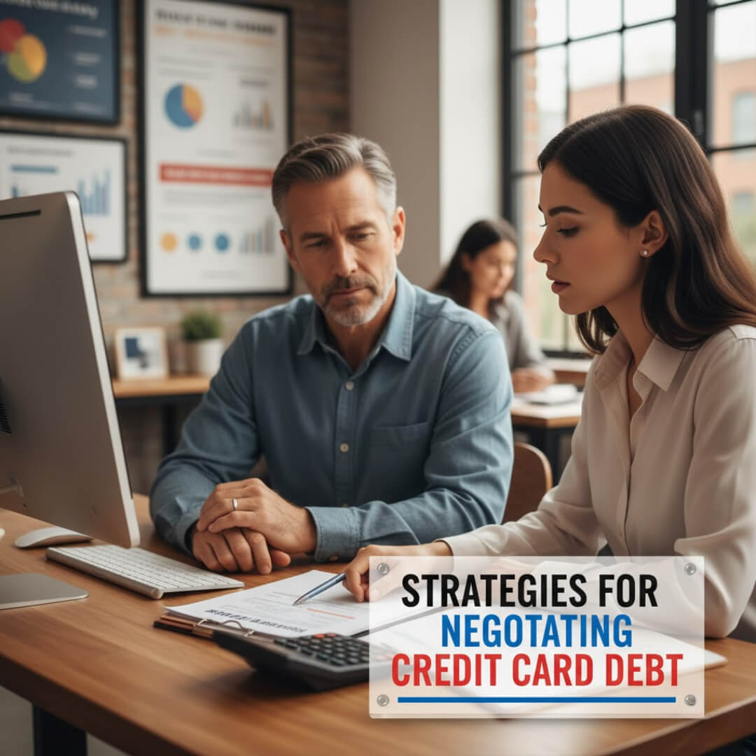 Strategies for Negotiating Credit Card Debt