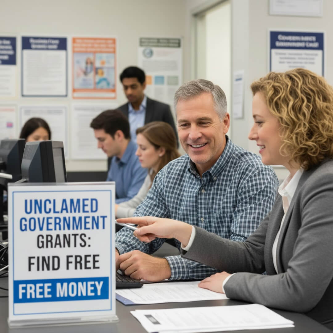 Unclaimed Government Grants