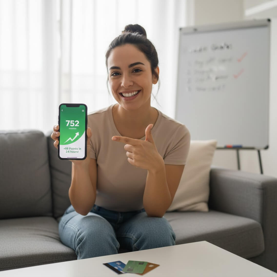 Quickly increase credit score: Try rapid rescoring today