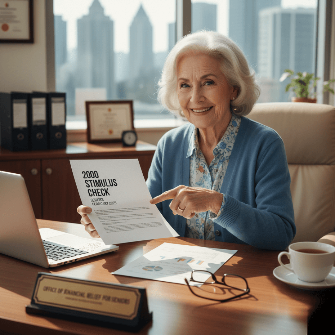 2000 Stimulus Check Seniors February 2025: Fact Check Now