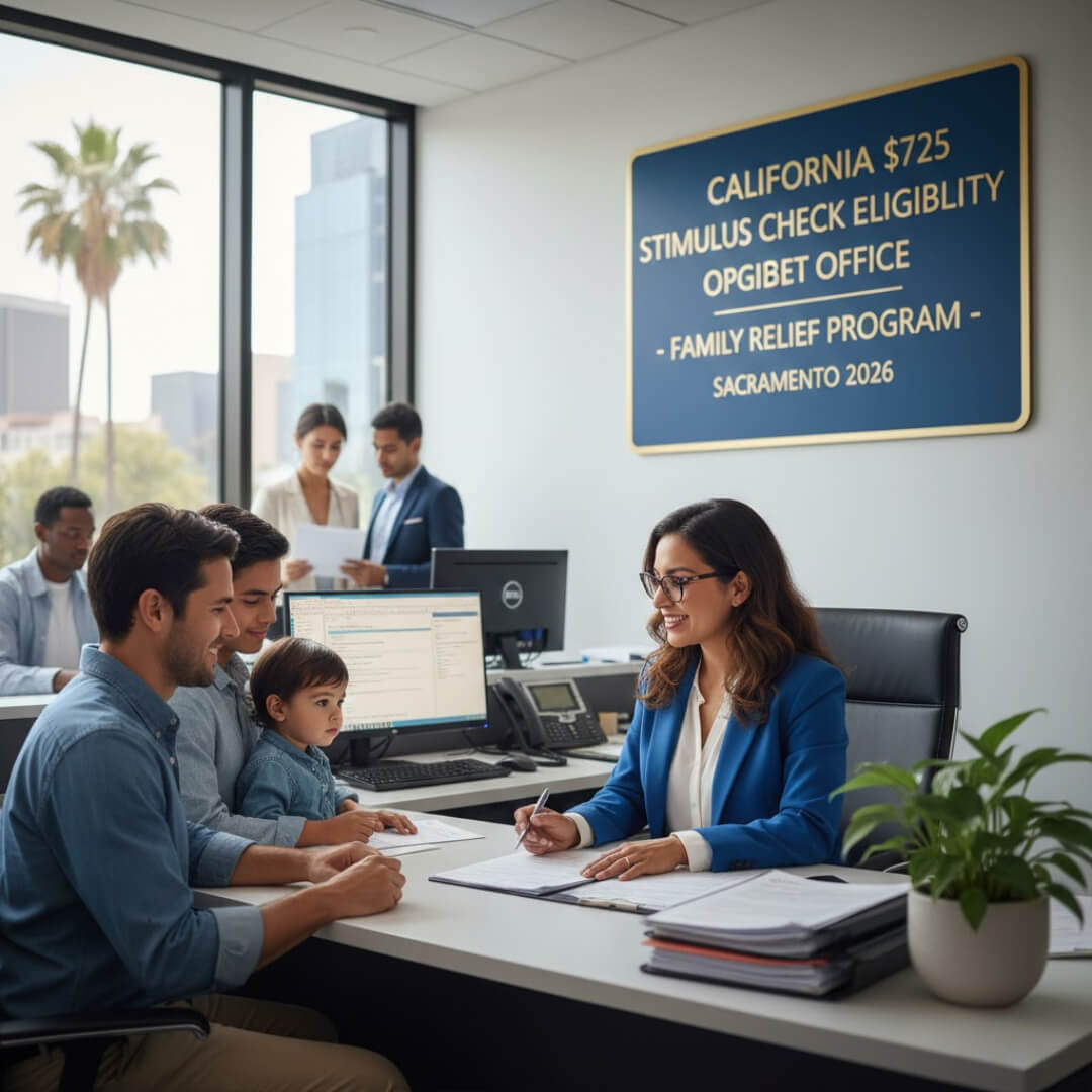 California $725 Stimulus Check Eligibility: Apply for Relief