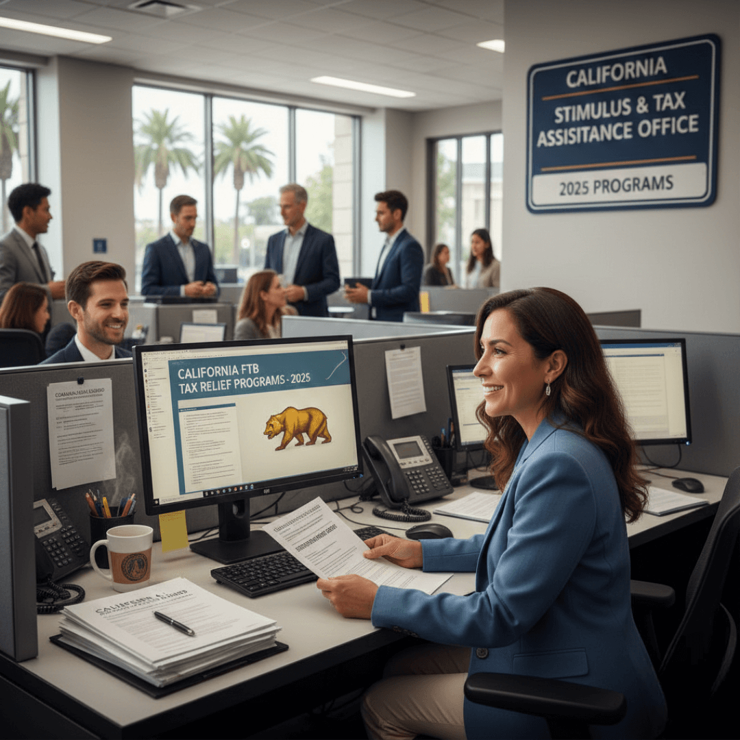 Ca State Check California Stimulus Check 2025: Get Your Maximum Cash Refund