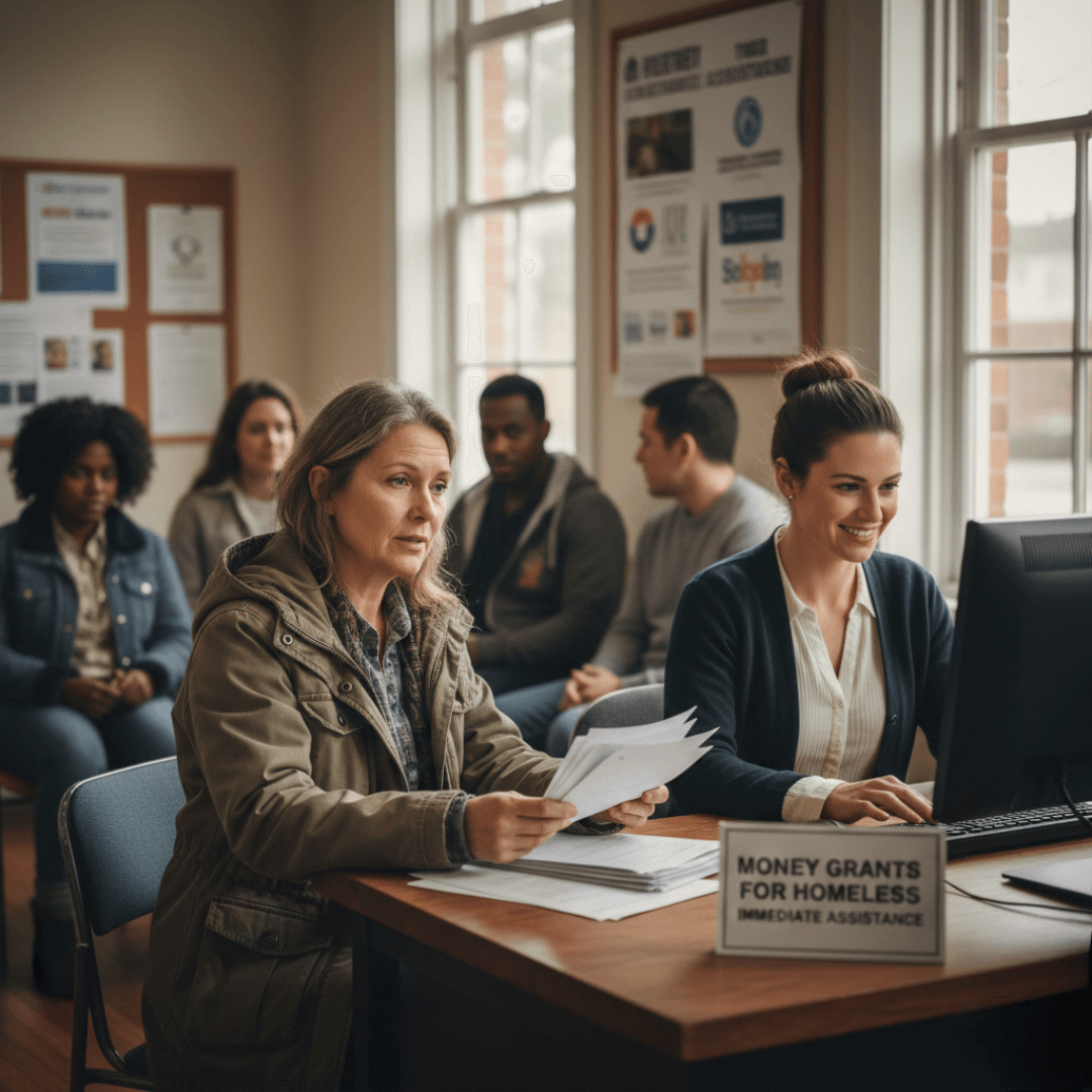 Money grants for homeless relief: Apply for aid now