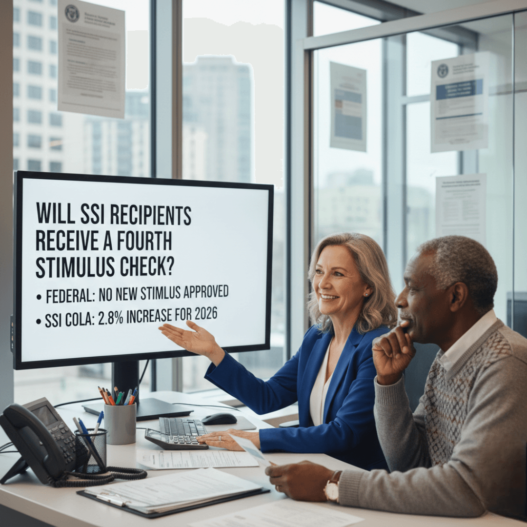 Will SSI Recipients Receive a Fourth Stimulus Check? Claim Facts
