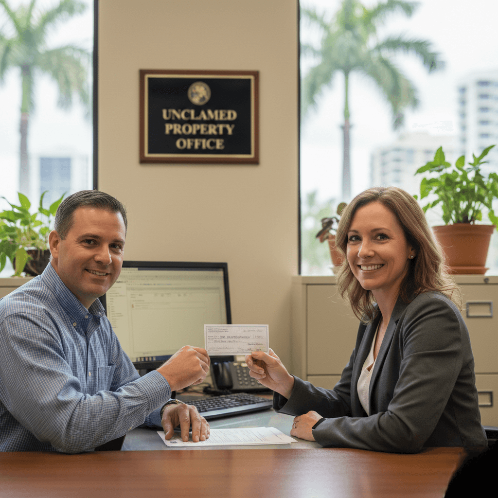 Florida unclaimed property search and claim money