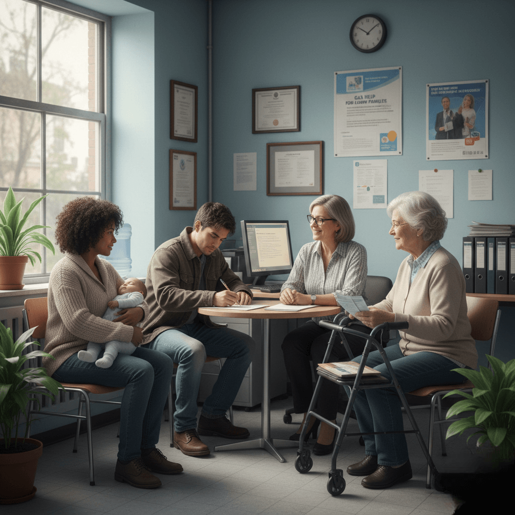 Gas help for low income families: Apply for aid today