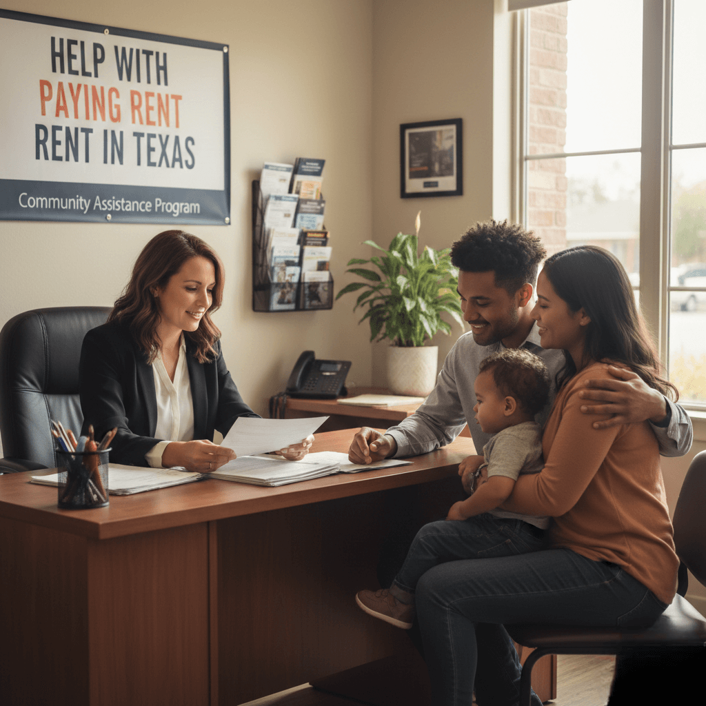 Paying For Rent help with paying rent in texas: apply for emergency aid