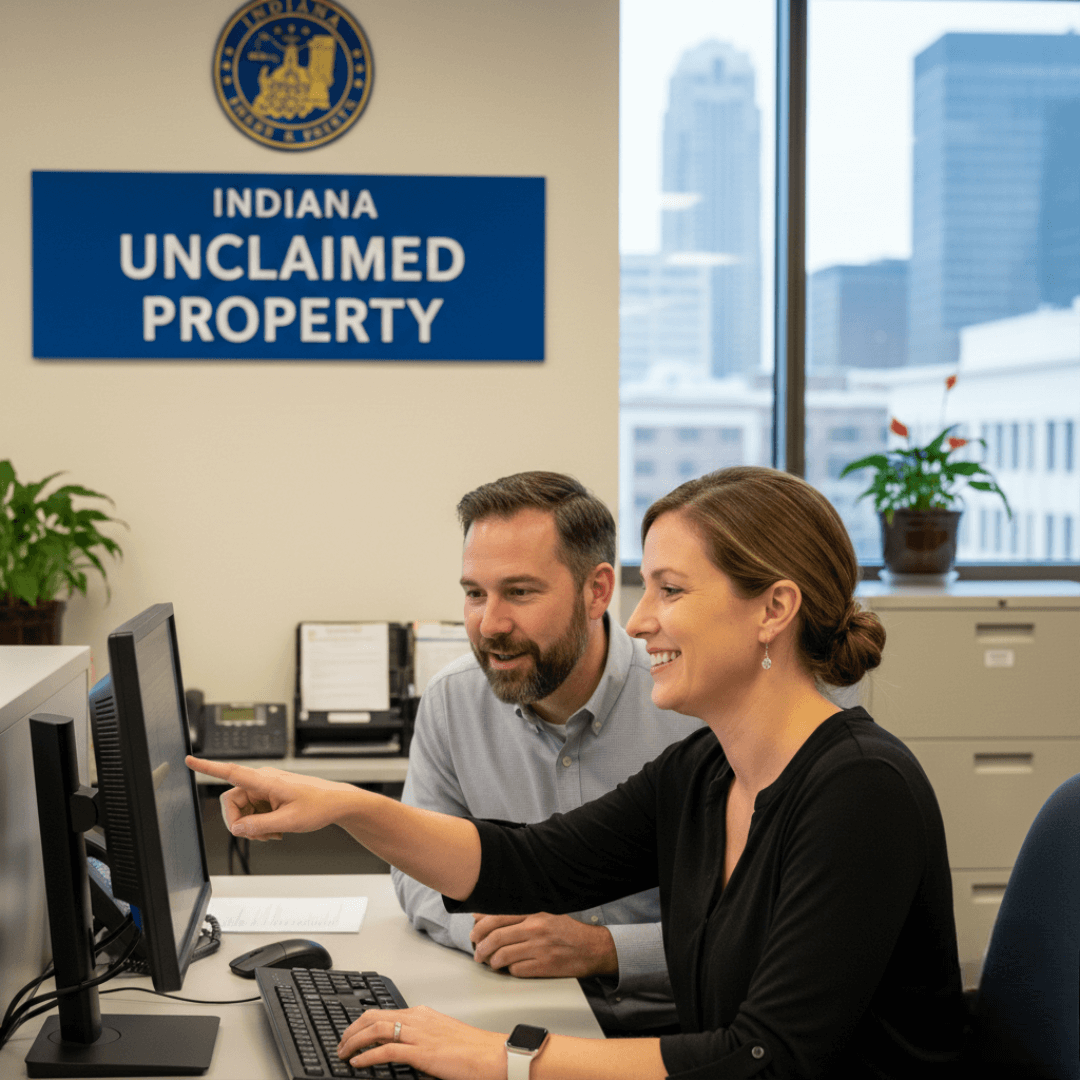 Indiana Unclaimed Property Portal: Start Your Free Claim