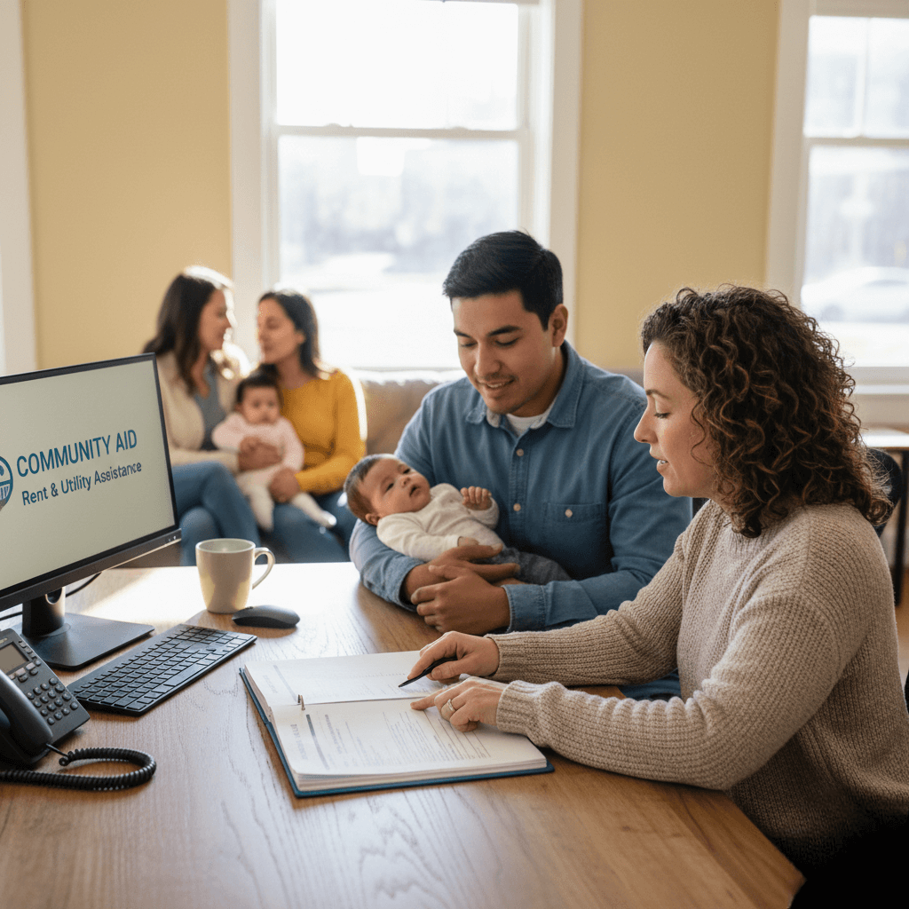 Rent and utility assistance for low income families