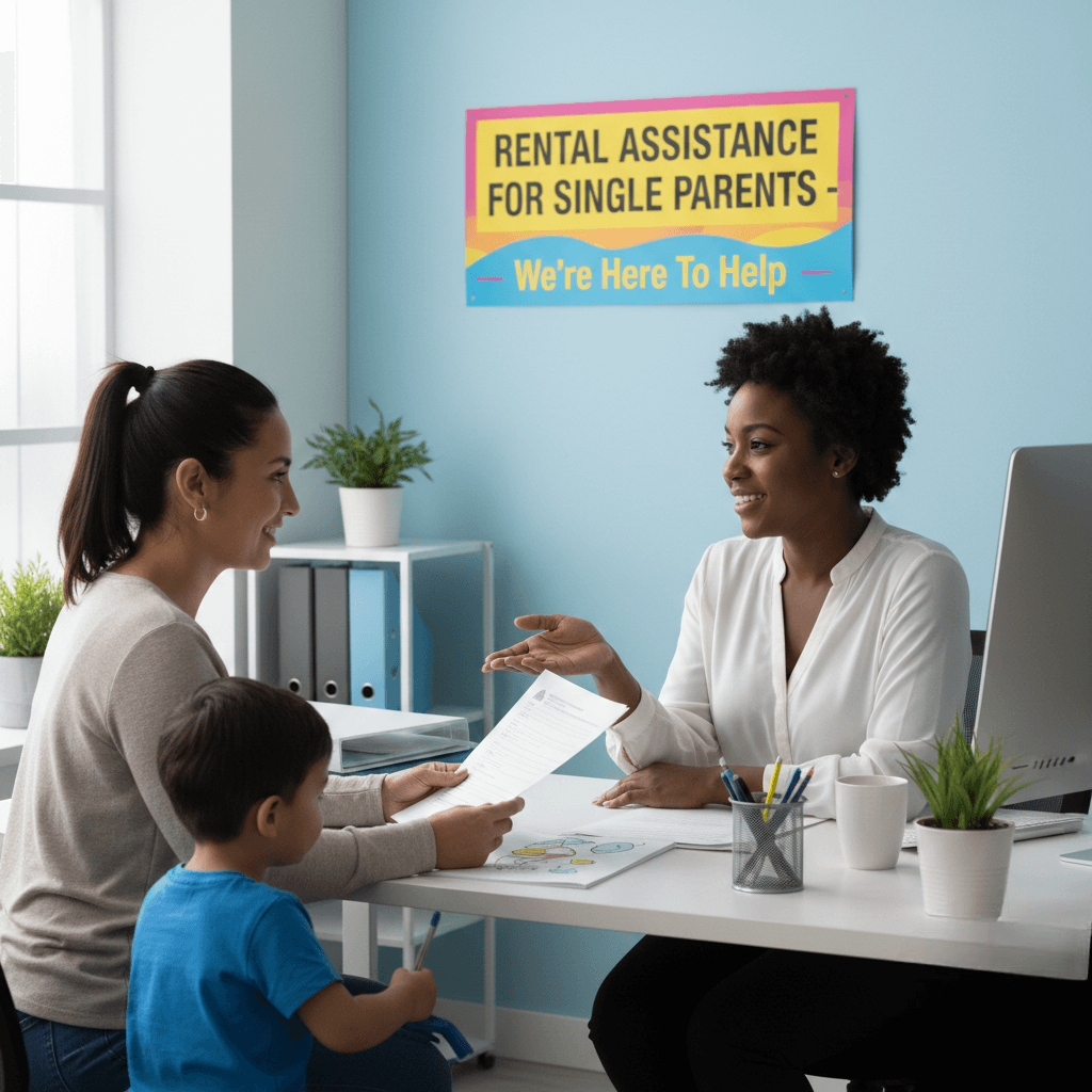 Paraent Rent Rent assistance for single parent households: apply now