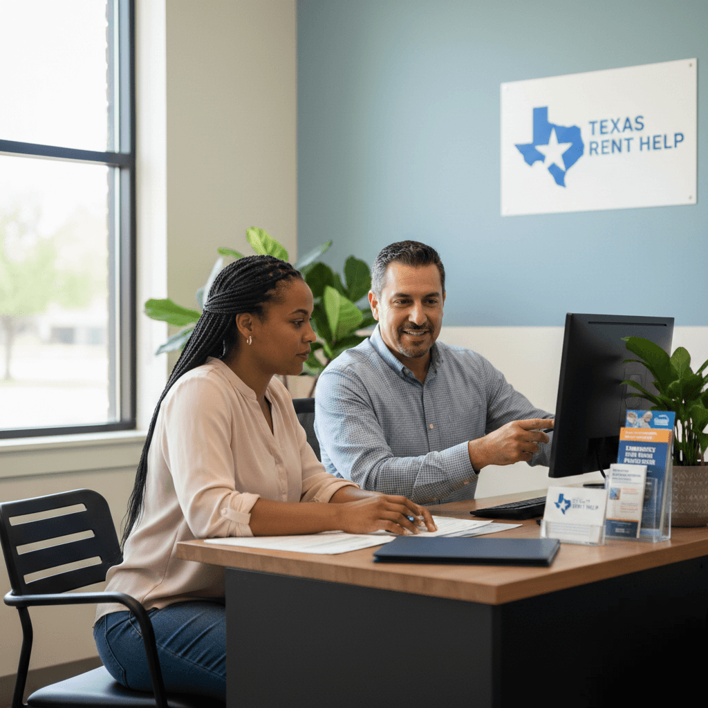 Texas rent help: Apply for local emergency aid now.