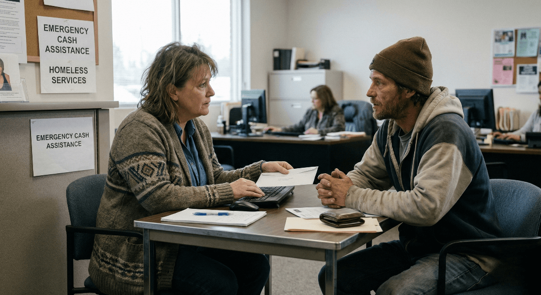 Emergency cash assistance for homeless: Apply for funds today.