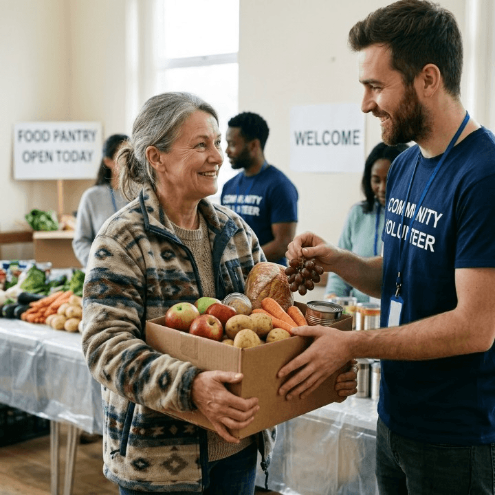 Fore Food Where to Get Free Food: Fast Local and National Help