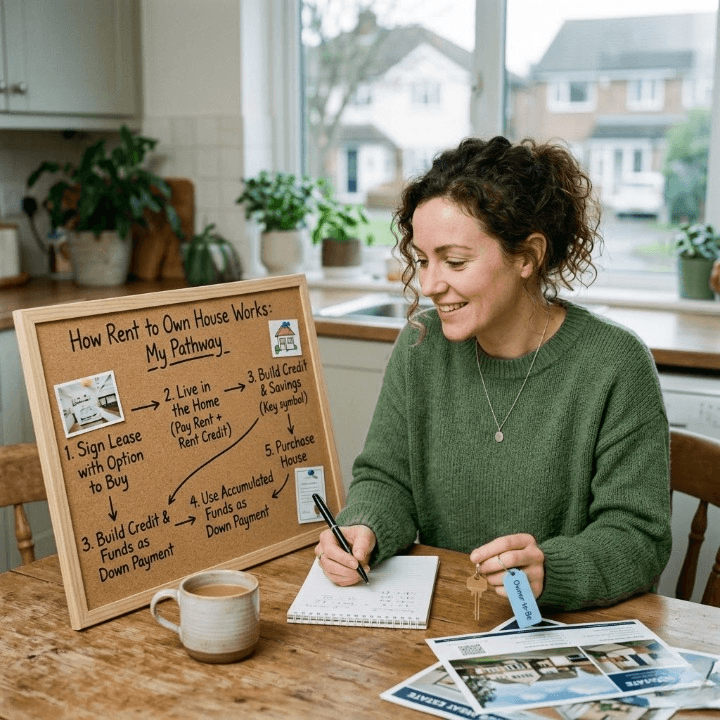 Own Work How Does Rent To Own House Work? The Costs & Rules