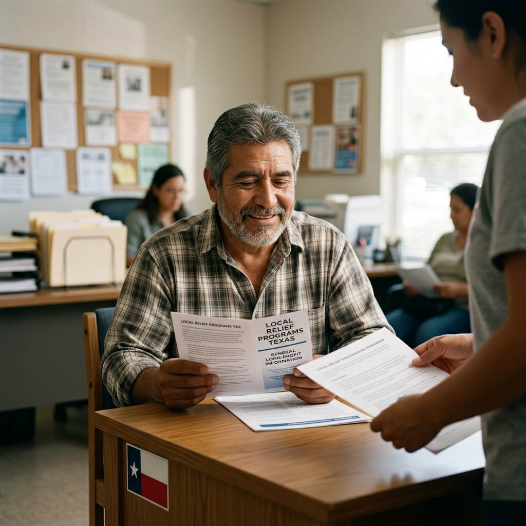Local Hardship Grants Near Me Texas: Relief Rules 2026