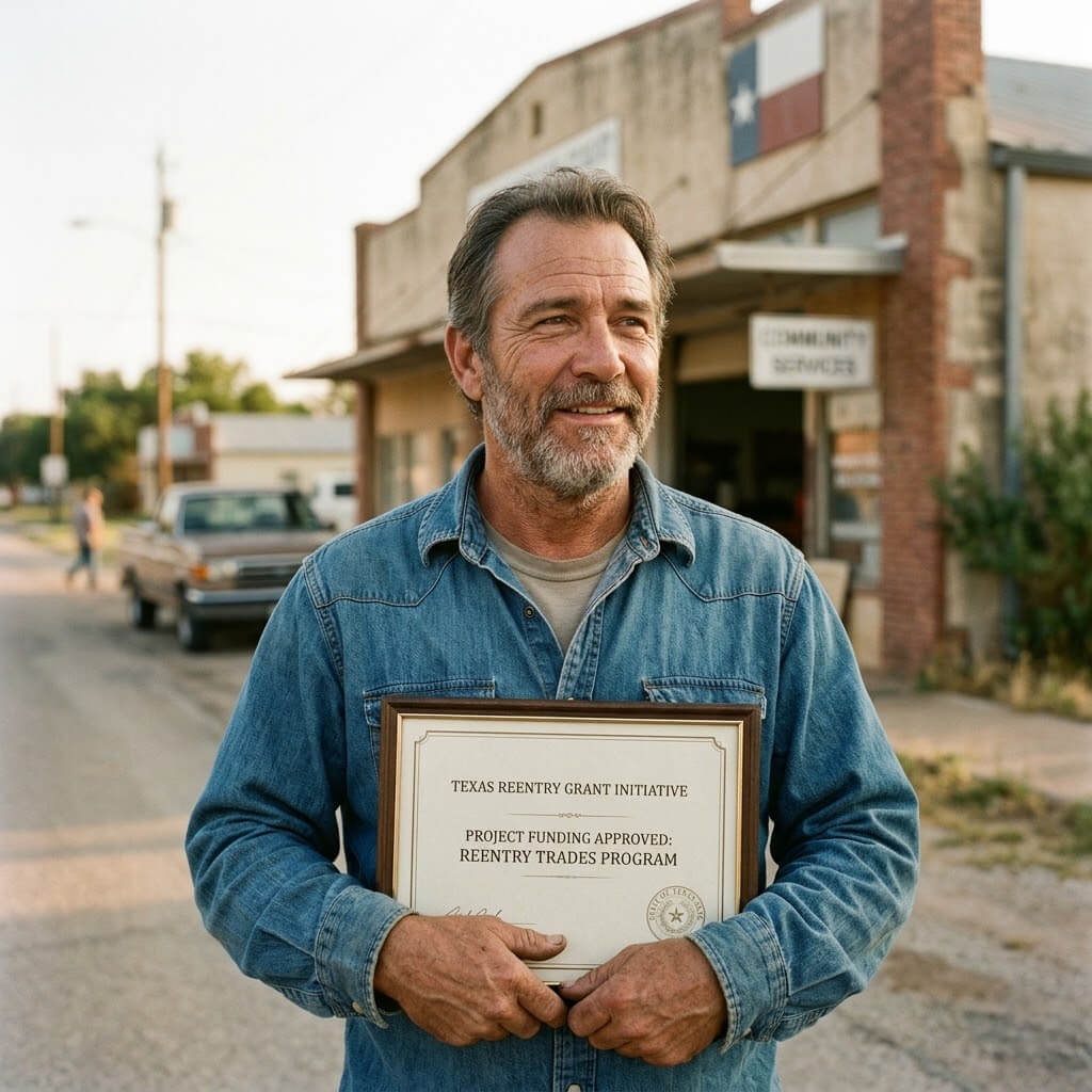 Personal Grants for Felons in Texas: Secure Reentry Funds
