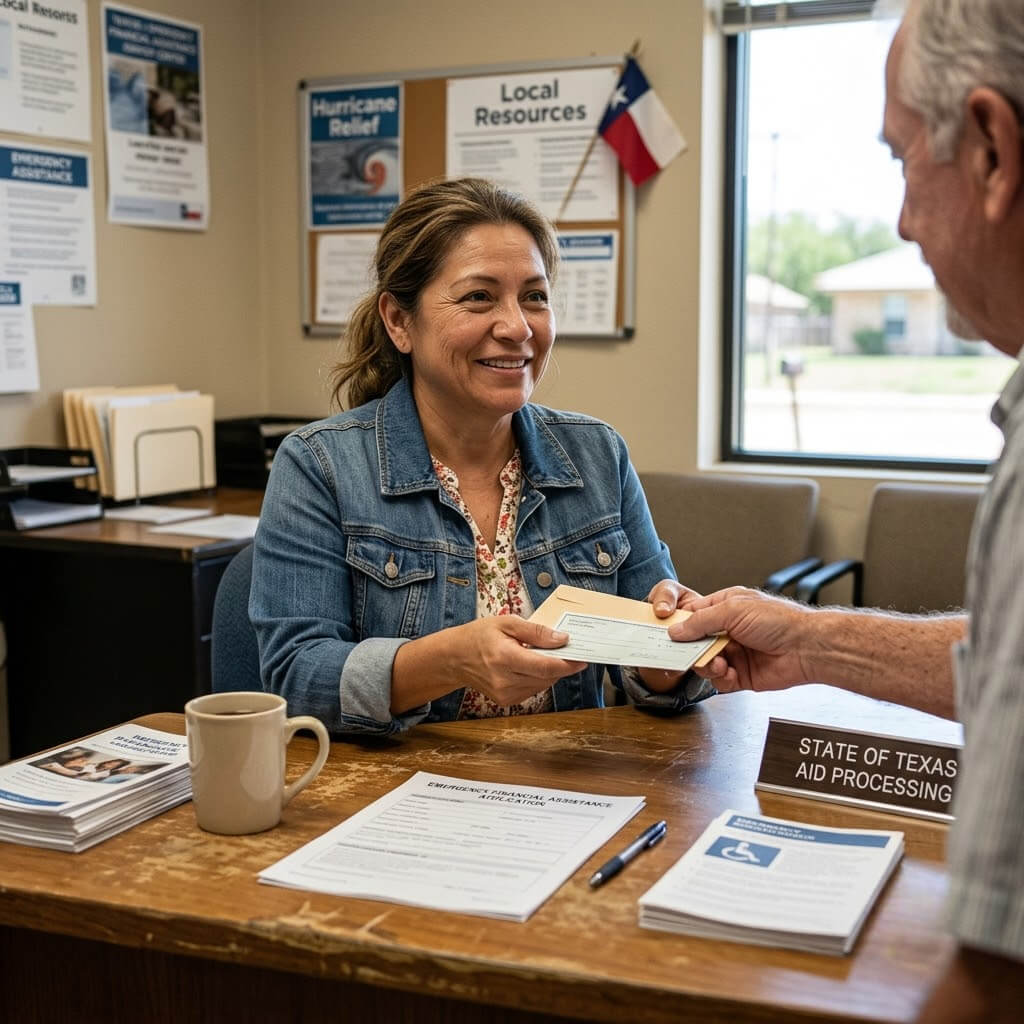 State of Texas Emergency Financial Assistance Grants